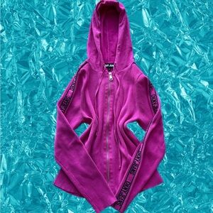 Y2k DKNY zip up hoodie 💝💌💕💞